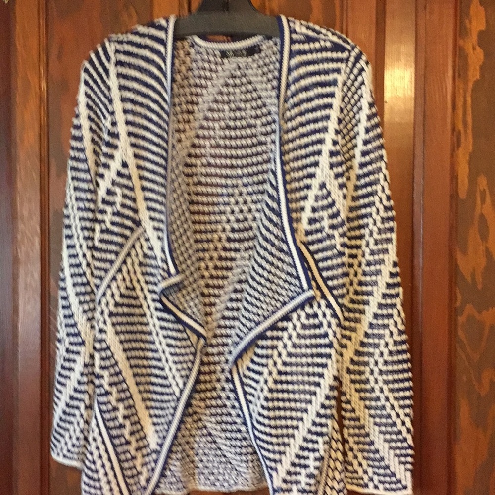 Nic +Zoe open cardigan.